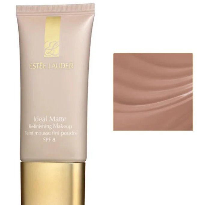 Estee Lauder Ideal Matte Foundation Farbe 4W1 Shell Beige | Kaufen auf ...