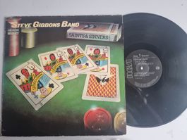 LP Steve Gibbons Band – Saints & Sinners