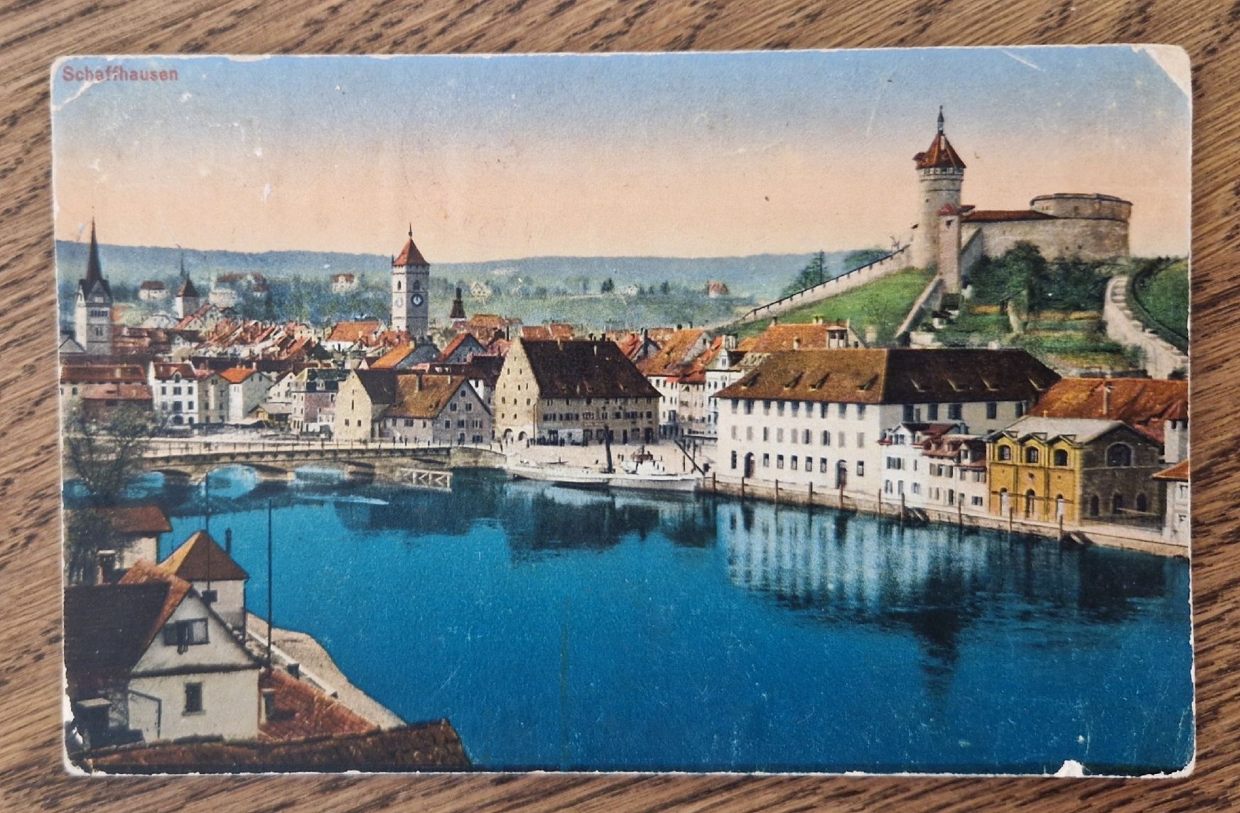 Cartes postales: Schaffhausen 1916 – D'occasion à Ebikon par Donar50