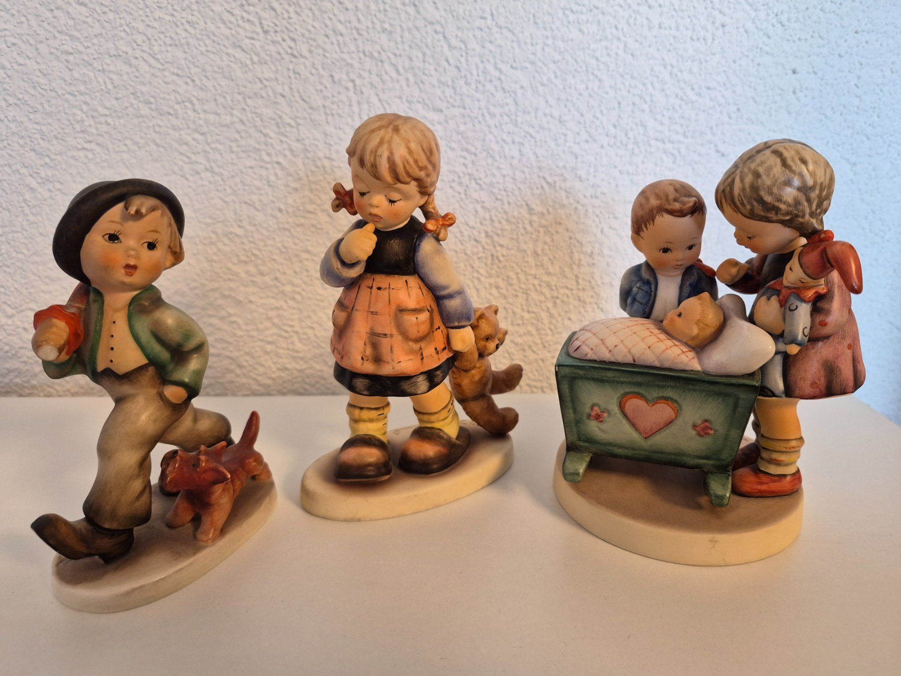 Statuette: Set Göbel Hummel Figuren – Usato da Derendingen venduto da BAK01