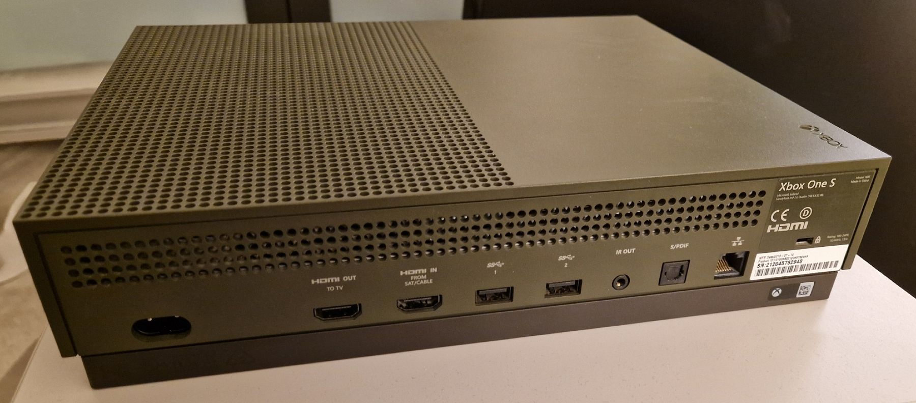 Microsoft Console: Xbox One S – Usato da Dussnang venduto da sami97b 1