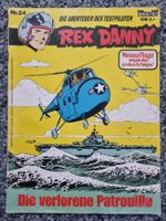 Comic-Heft: REX DANNY Testpilot