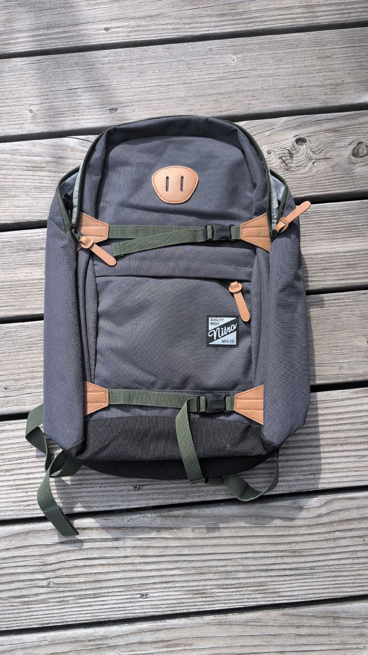 Zaini: Rucksack Nitro – Usato da Büsserach venduto da Saner_Holzbau