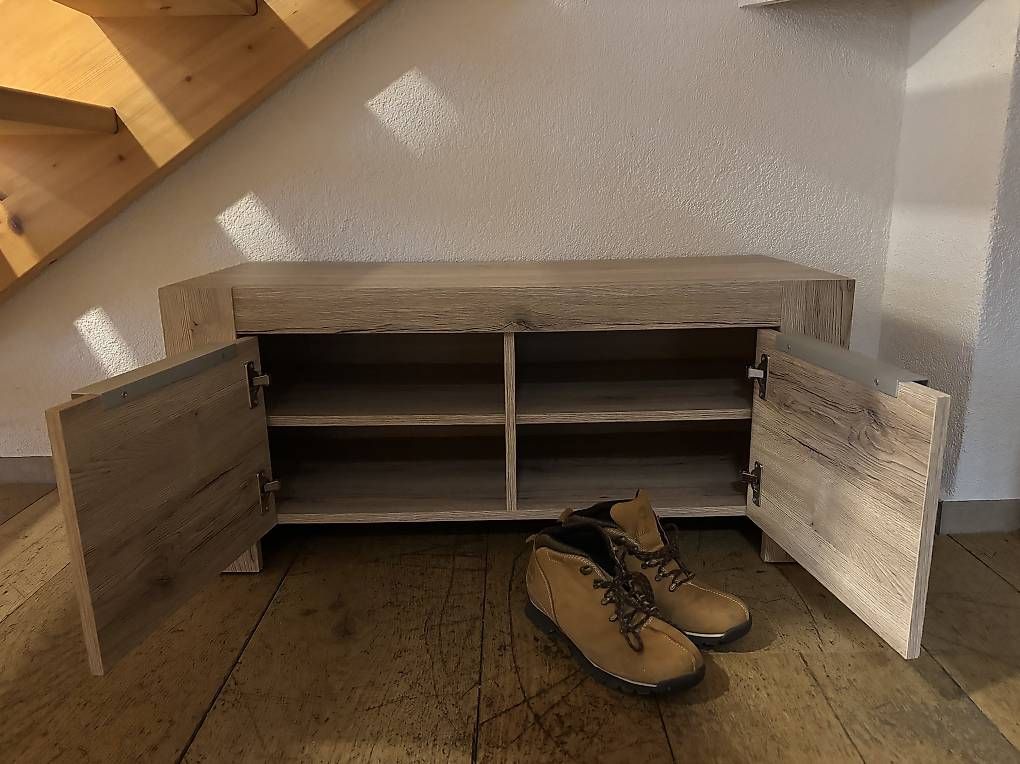 Cassettiere: Schrank / Schuhschrank / Siedboard – Usato da Unteriberg venduto da wg52 2