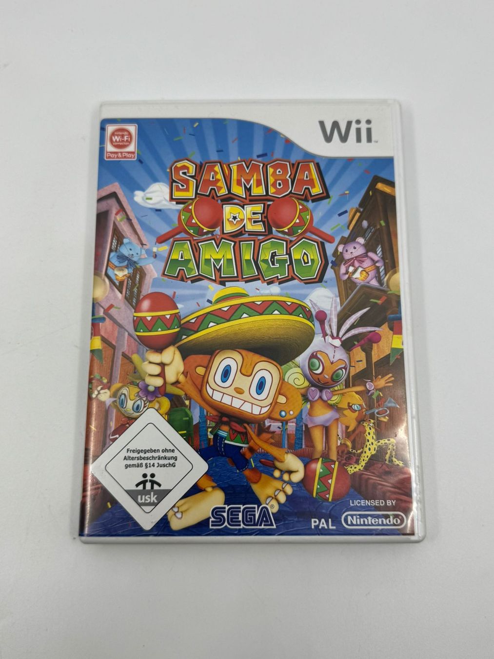 Giochi: Samba De Amigo (Wii) – Usato da Herisau venduto da Seyashop1