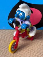 Schlumpf auf BMX