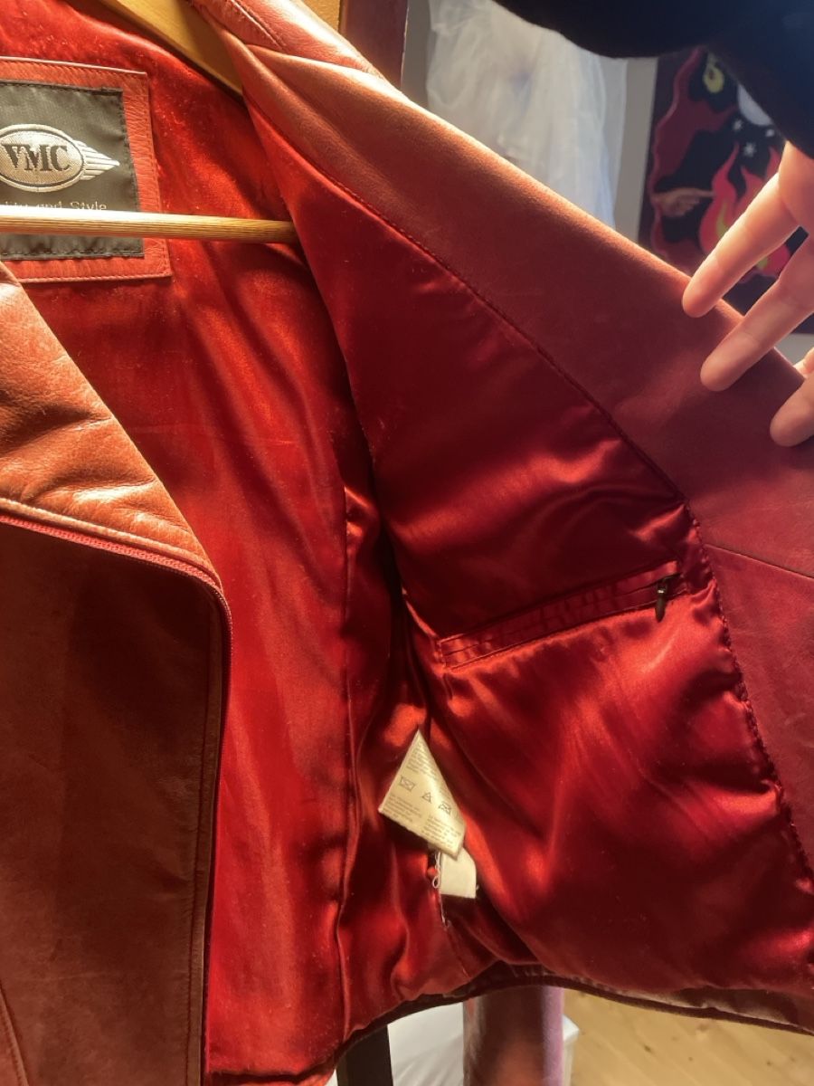 Giacche: VMC Vintage-Lederjacke , Grösse M – Usato da Zürich venduto da HZADJW 2