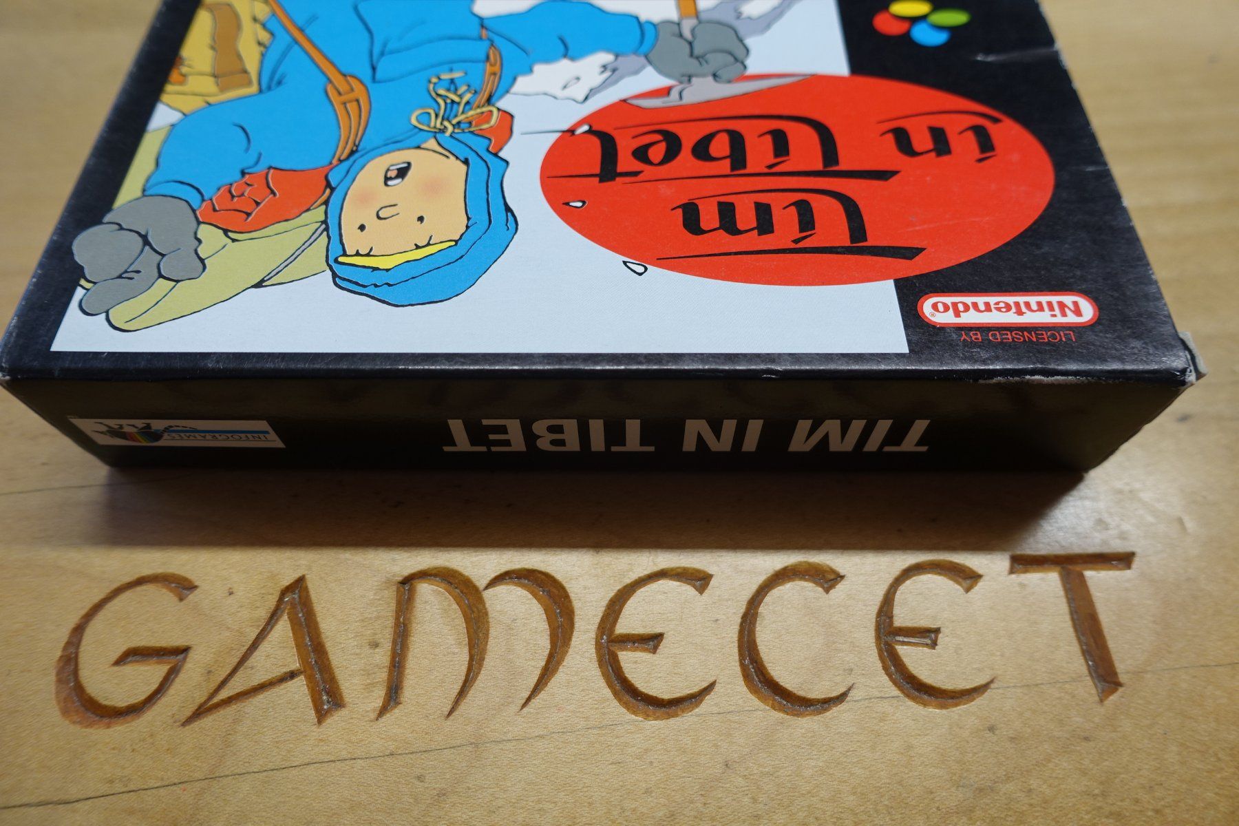 Nintendo Giochi: Tim und Struppi in Tibet – Usato da Steinach venduto da Gamecet 3