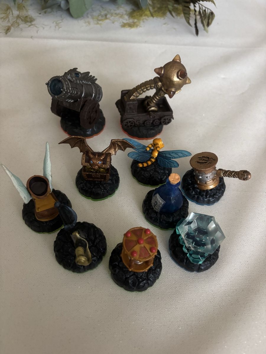 Statuette: Magique items Skylanders  – Usato da Prilly venduto da luc_8xf9 1