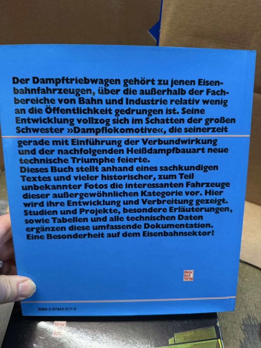 Libri: Dampflokomotiven Bücher  3 Stück - – Usato da Russikon venduto da Danielr5310 2