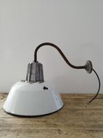 KE1360 Emaille Wandlampe Hoflampe Garage Beleuchtung Loft