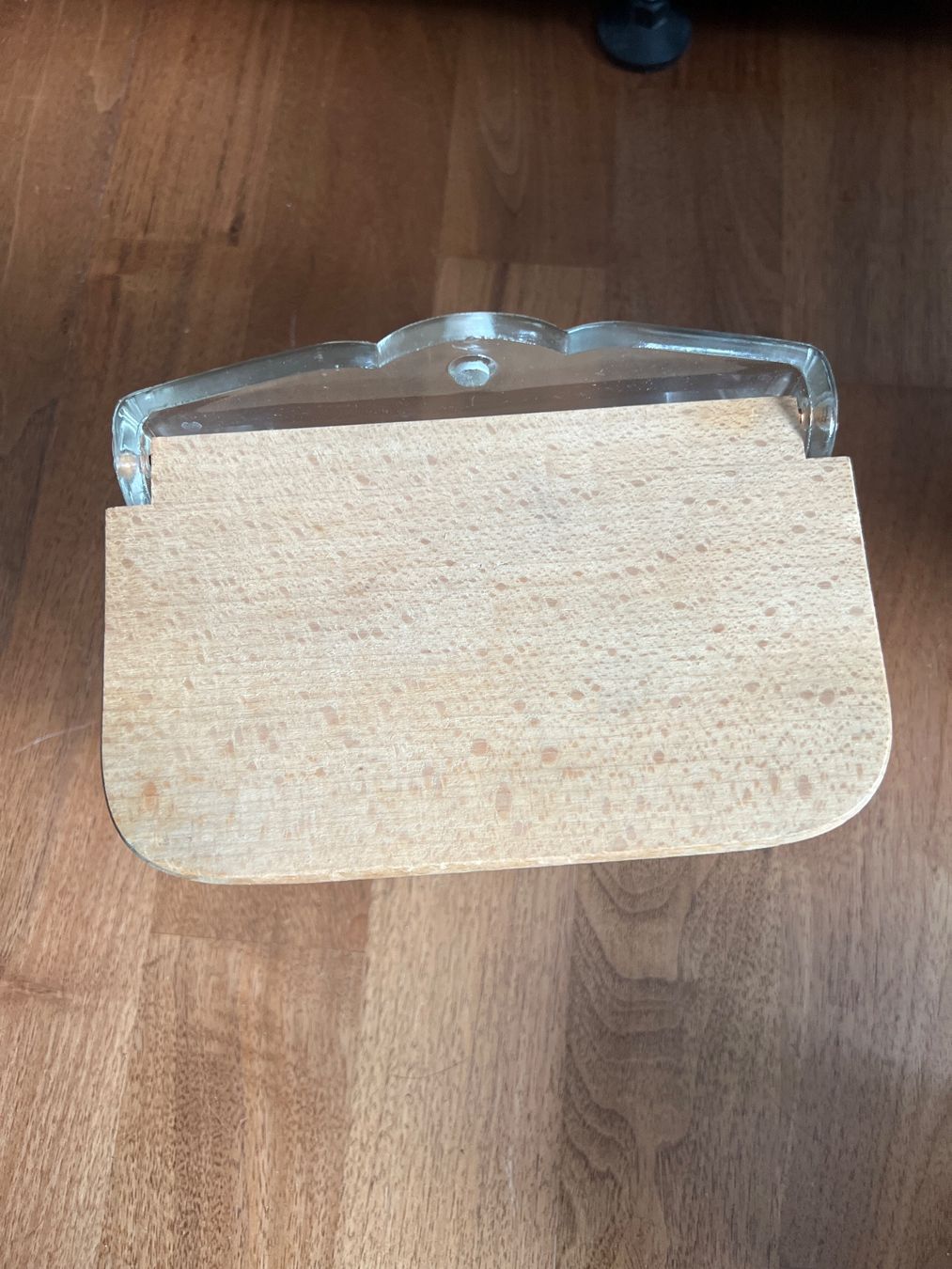 Bicchieri: Glasi Hergiswil Salzmeste mit Holzdeckel – Usato da Jona venduto da Sariksa 2