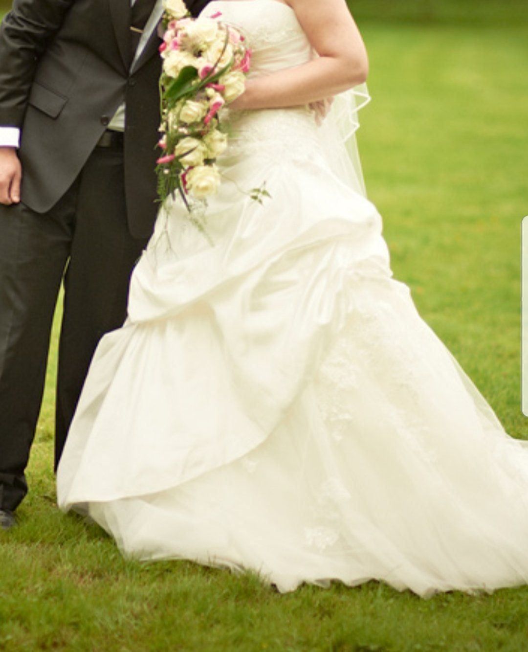 Vestiti: Brautkleid MARIPOSA – Usato da Steinen venduto da Alonne 9