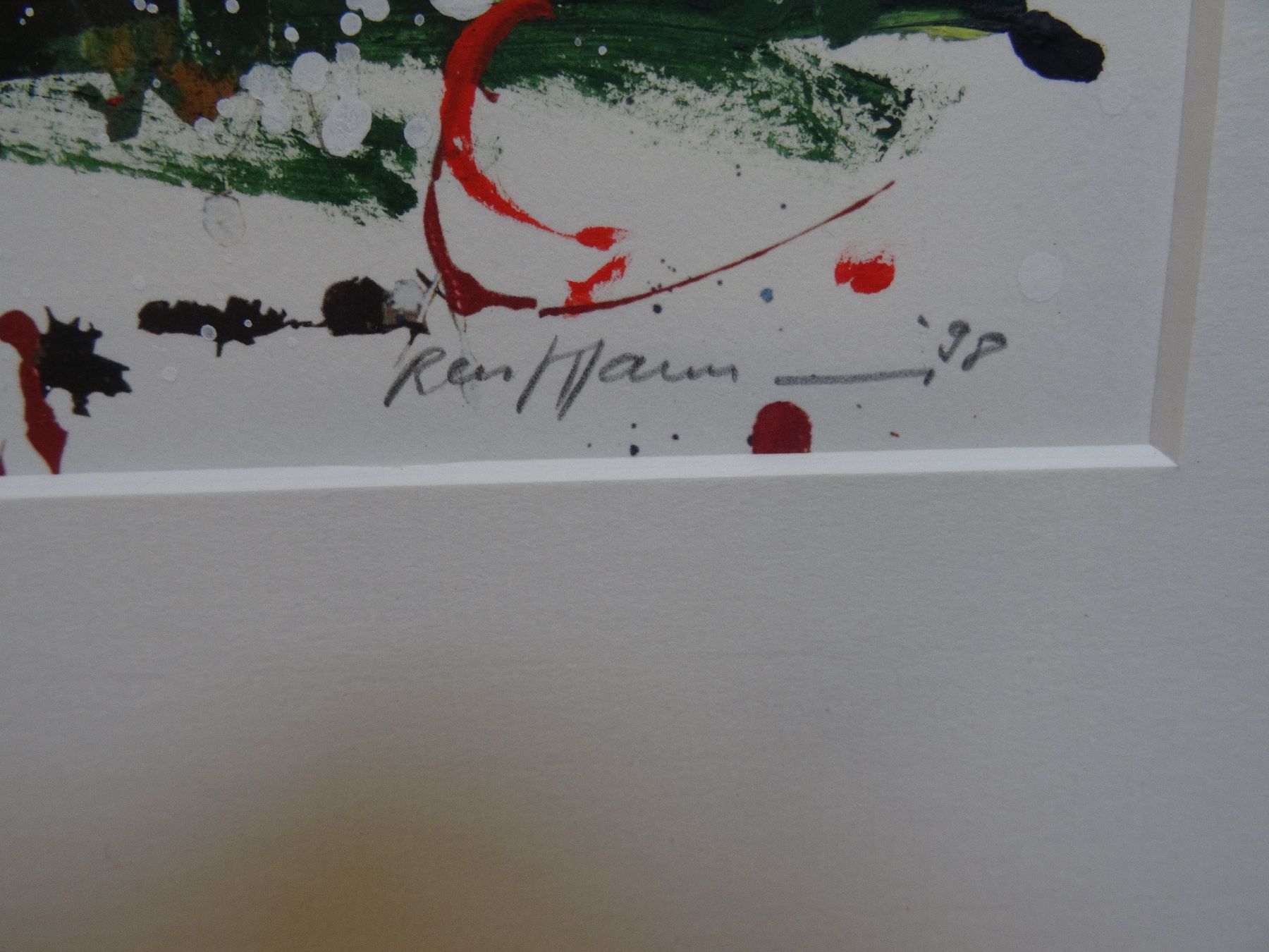 Grafica & Litografie: RenMann RENÉ KÄSERMANN – Usato da Brügg BE venduto da fundus2 5