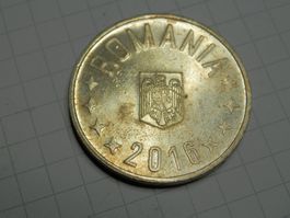Rumänien  50 Bani, 2016