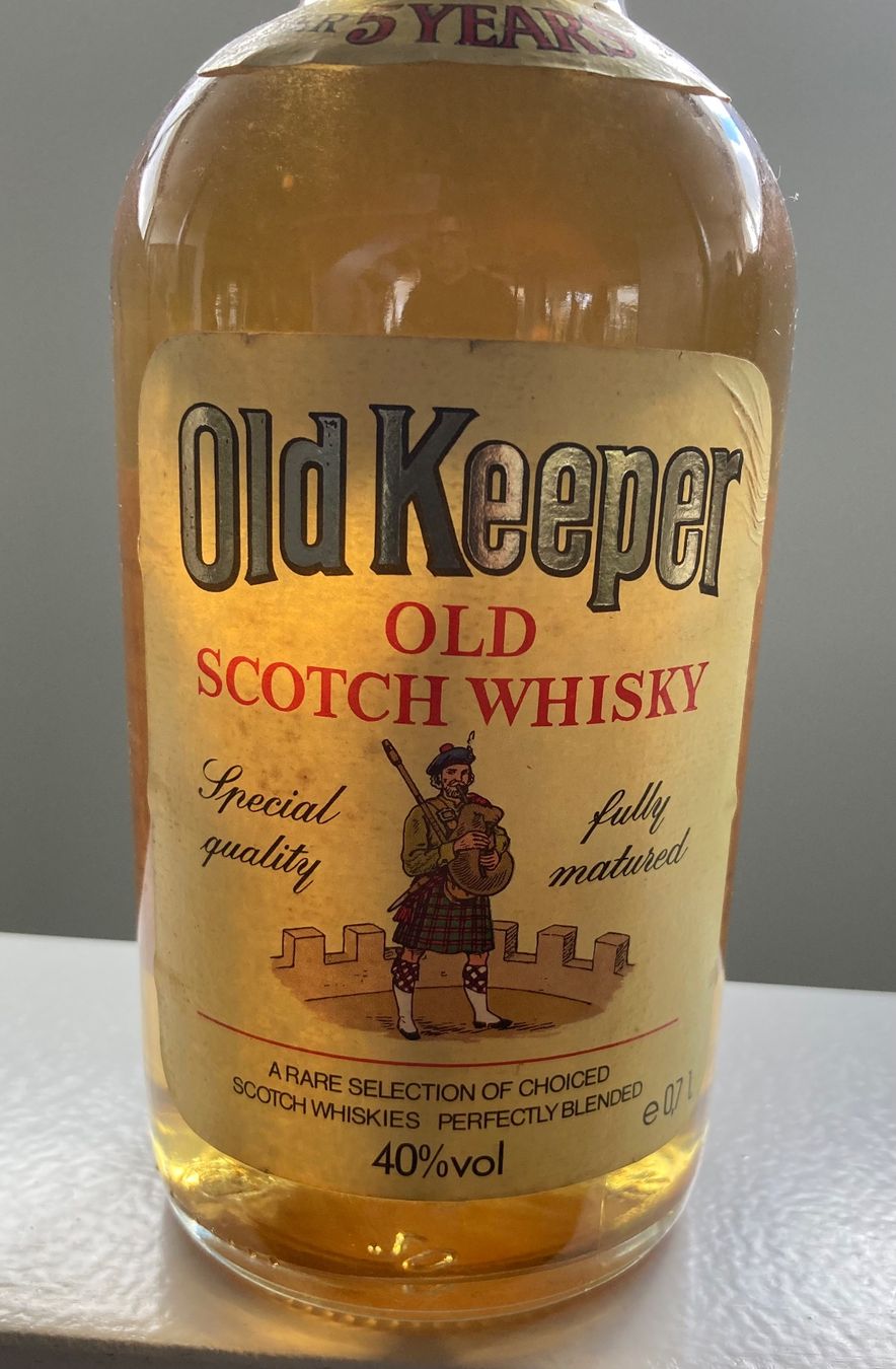 Bevande alcoliche: Whisky Old Keeper von ca 1985 – Nuovo (secondo la descrizione) da Roggwil BE venduto da Maui2000 3