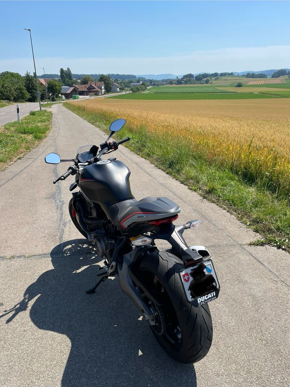 Ducati Strada: Ducati Monster 821 Stealth – Usato da Winterthur venduto da mis_sh5v 4