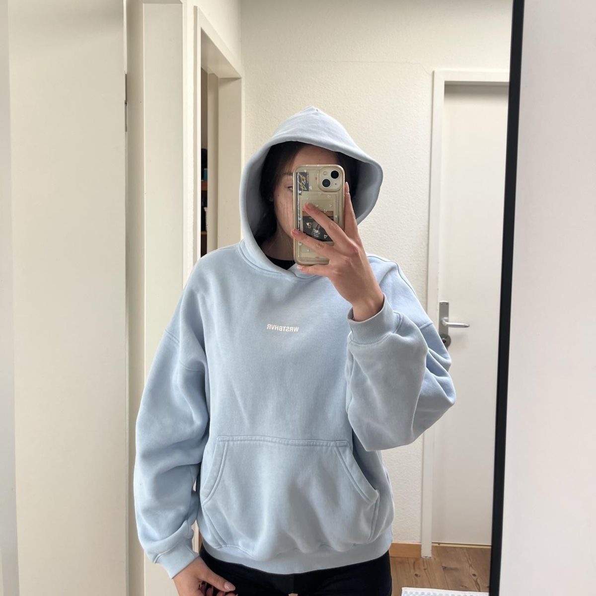 Polo Ralph Lauren Maglioni & Felpe: hellblauer WRSTBHVR Pullover – Nuovo (secondo la descrizione) da Bottmingen venduto da vera_am