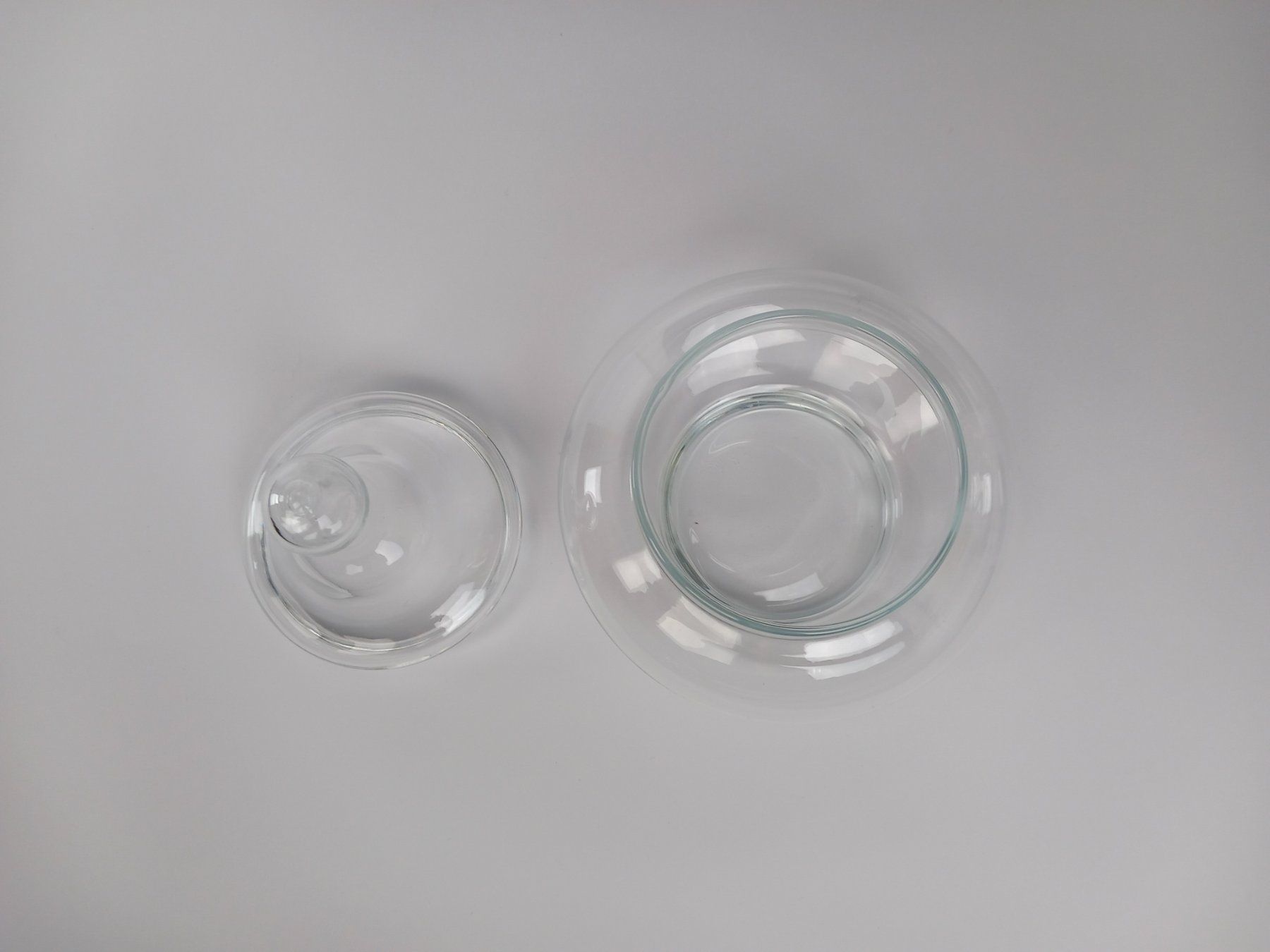 Contenitori & Simili: Kleine Glasdose mit Deckel – Usato da Suhr venduto da Restwert_Suhr 4