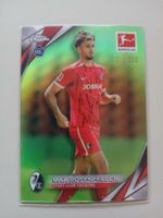 Topps Chrome Max Rosenfelder RC 018/250 Bundesliga