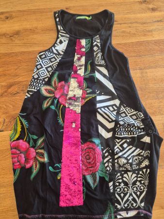 Desigual Tunika, Grösse 11-12 Jahre, Top Zustand!