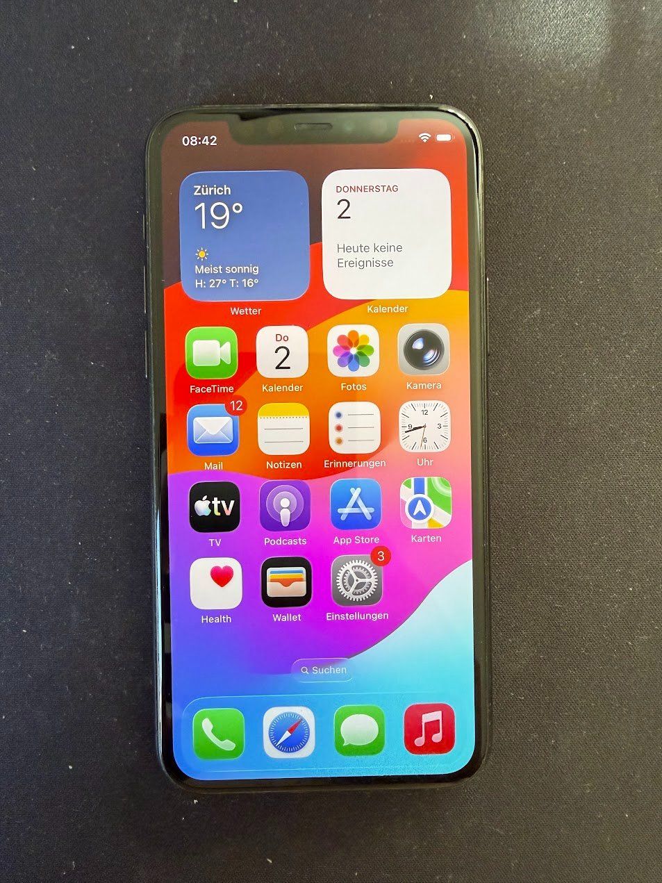 Apple Handys / Smartphones: iPhone 11 Pro 64 GB / 100% Akku – Gebraucht aus Laufen von kwa2884 1
