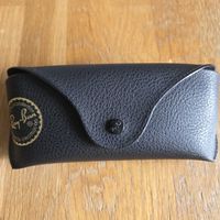 Echte Sonnenbrille Ray-Ban braun