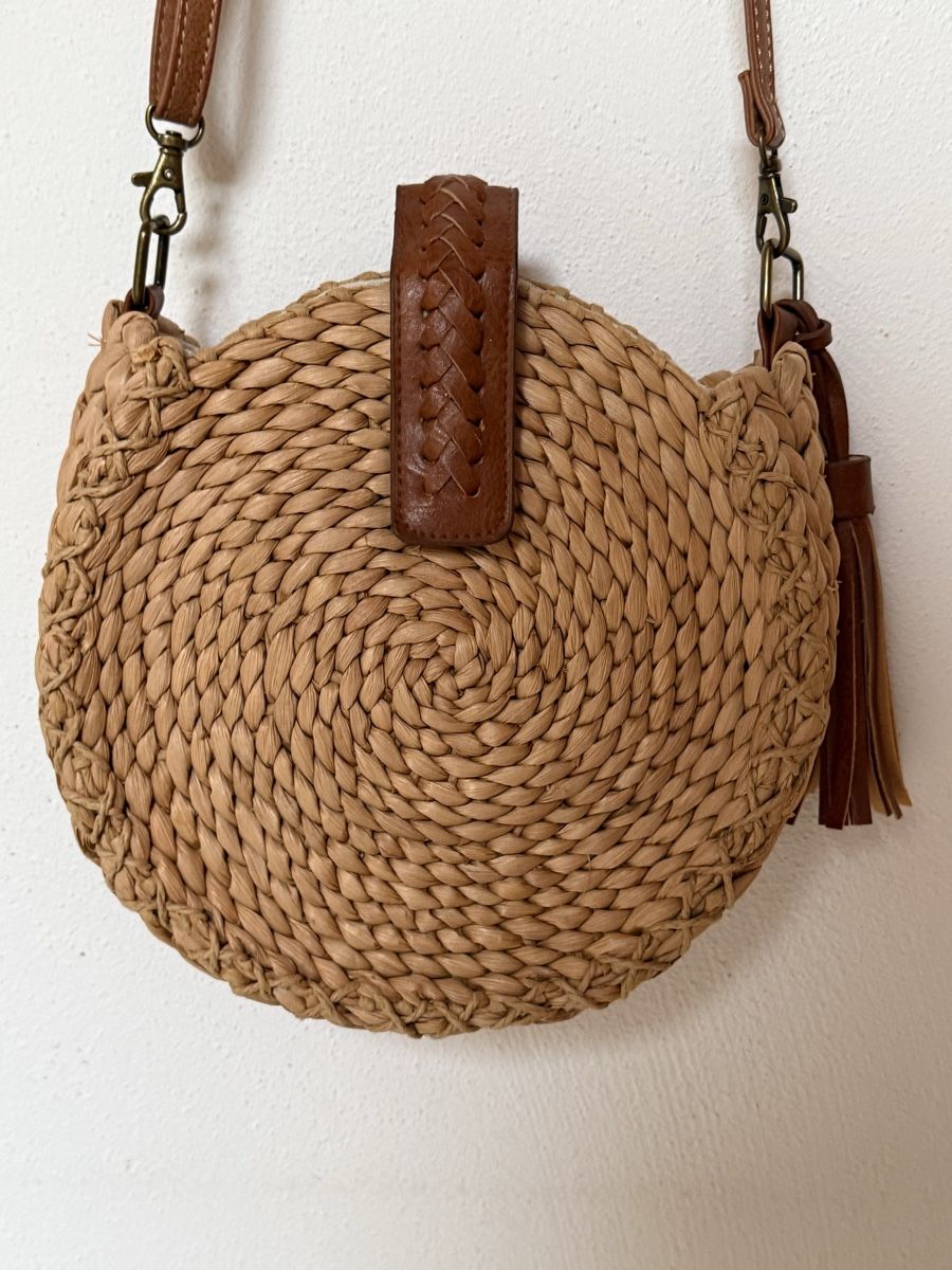 Taschen für Damen: Boho Flechttasche – Neu (gemäss Beschreibung) aus Sigriswil von ck56 1