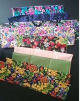 Patchwork Stoff 10stk verschiedene Grössen (nr.135)