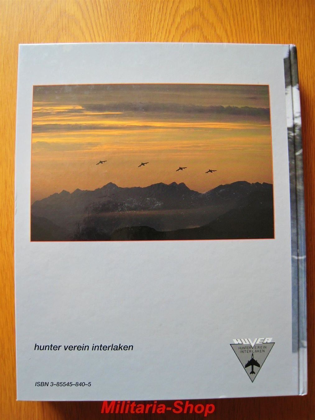 Bücher: Buch Hunter - Ein Jäger für die Schweiz – Gebraucht aus Volketswil von Militaria-Shop 1