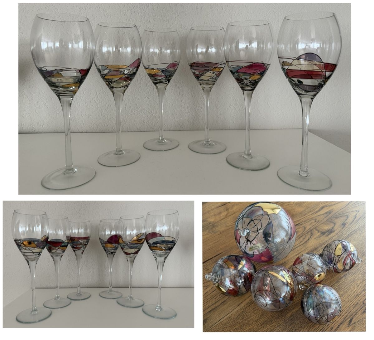 Bicchieri: SET DIV.GLAS K&K West Germany – Usato da Rickenbach b. Wil venduto da paffy