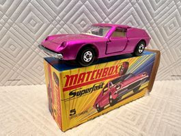 Matchbox No.5 Lotus Europa
