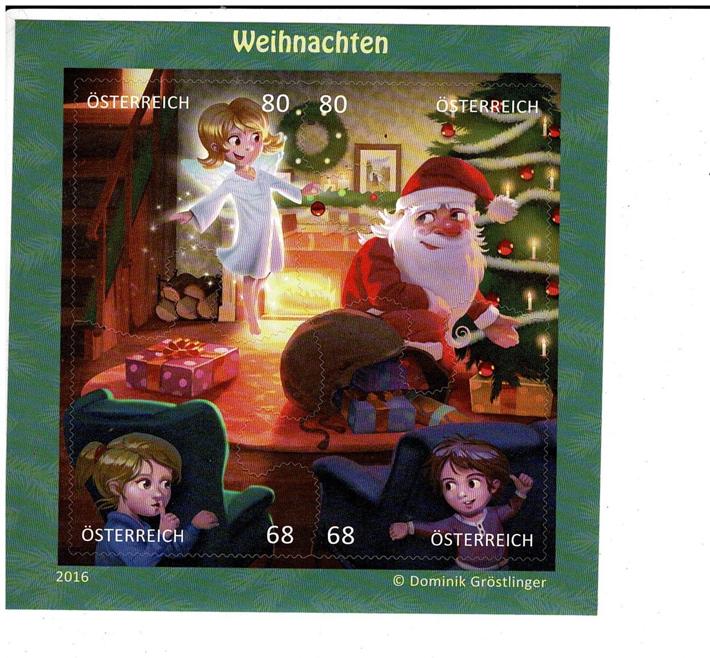 Alle Briefmarken: Weihnachten Noel  1KB ** – Neu (gemäss Beschreibung) aus Lausanne von Whorvath