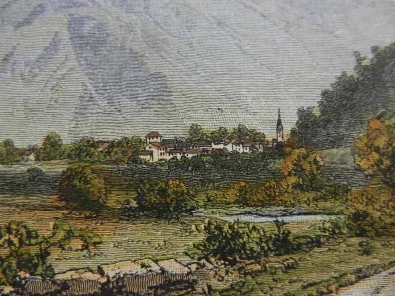 Gravures: Arbedo Ticino – D'occasion à Risch par Rischli15 8