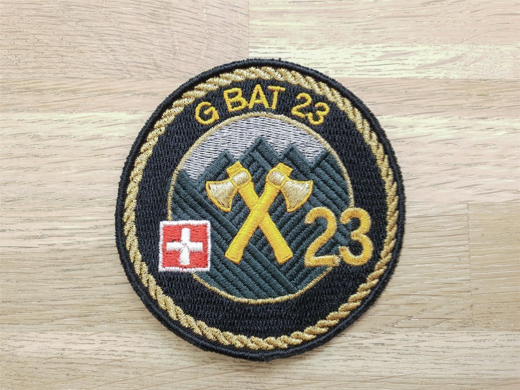 Placchette & Badge: Badge G Bat 23 gold – Usato da Erlinsbach venduto da S700