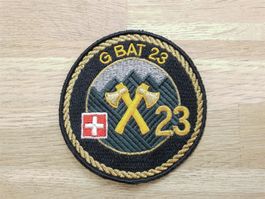 Badge G Bat 23 gold