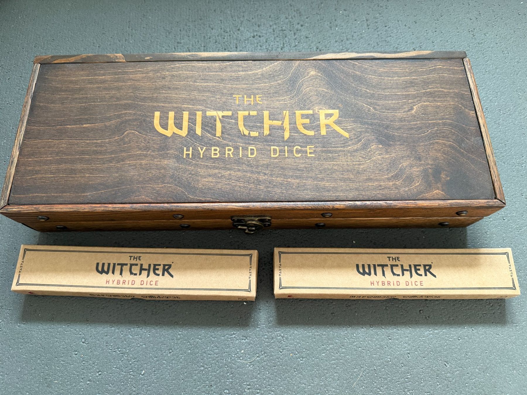 Spiele: The Witcher Dice Poker – Neu und originalverpackt aus Rüti ZH von giz_mtv7 5