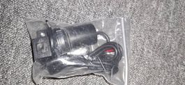 12V zu 5V 2.1A 20mm USB Motorrad Adapter