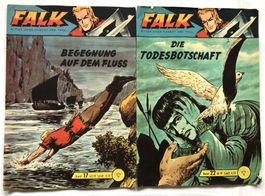FALK - Hefte - Band 17 + Band 22 - Walter Lehning Verlag