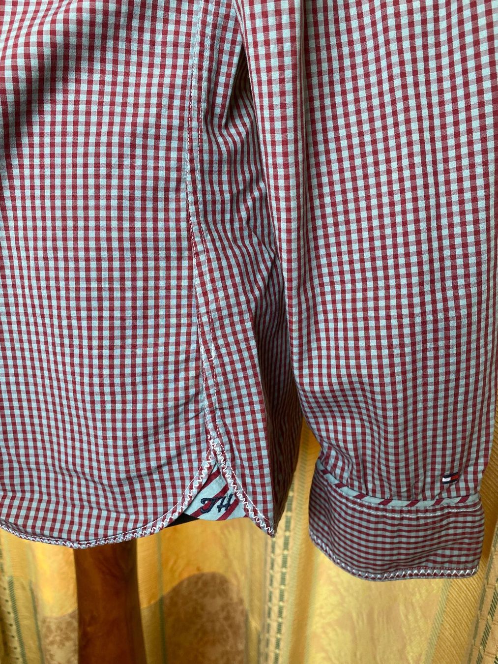 Tommy Hilfiger Chemisiers: TOMMY HILFIGER Westernstyle Blusenhemd Baumwolle – D'occasion à Besazio par lionheart63 5