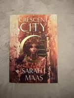 Sarah J Maas Crescent City Book 1 Paperback good condition