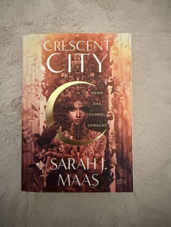 Sarah J Maas Crescent City Book 1 Paperback good condition