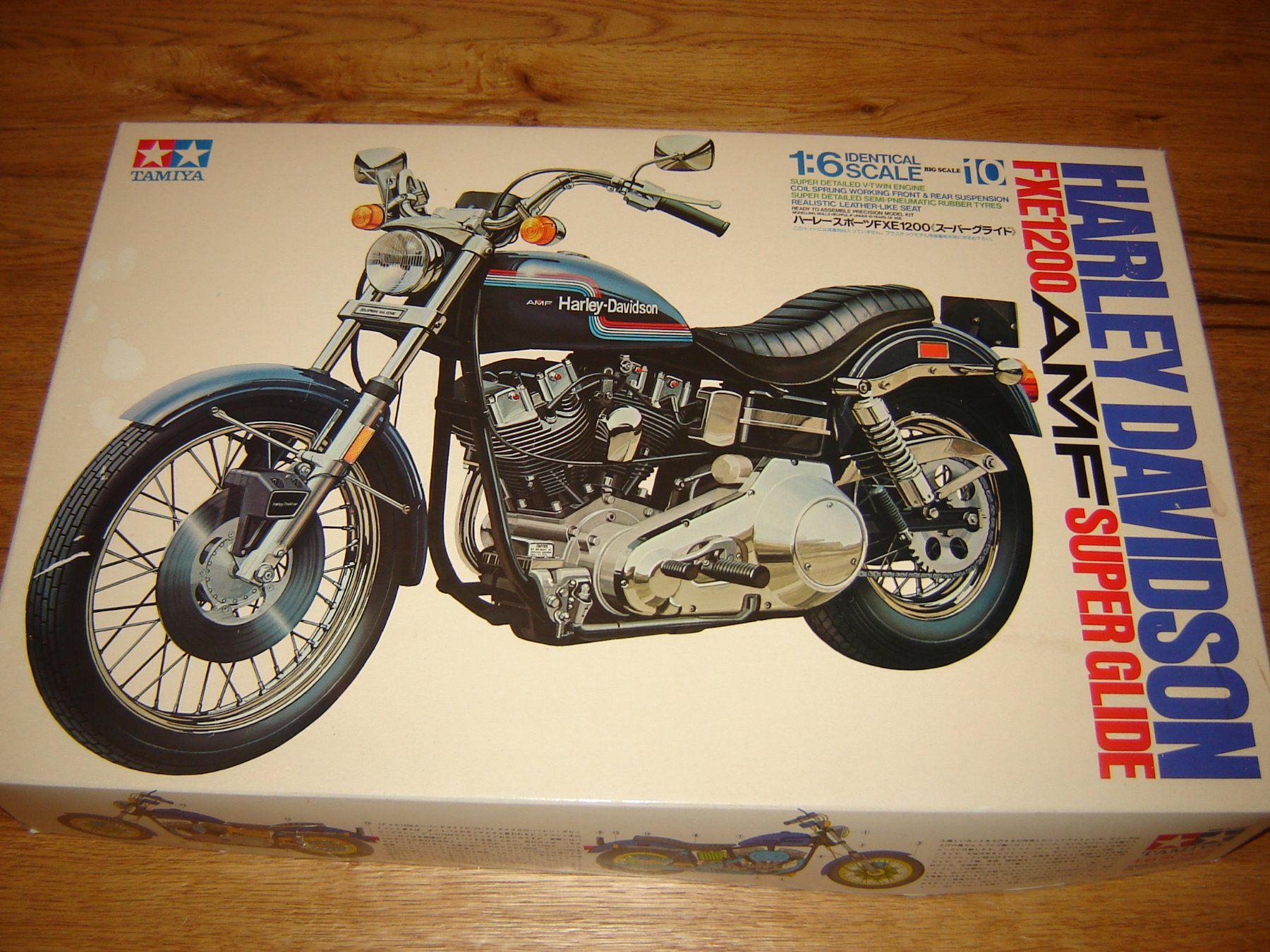 Tamiya Kit di modellismo & Modellini statici: Harley Davidson FXE 1200 Super Glide 1:6 Tamiya – Nuovo (secondo la descrizione) da Allenwinden venduto da Wm26