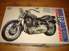 Harley Davidson FXE 1200 Super Glide 1:6 Tamiya