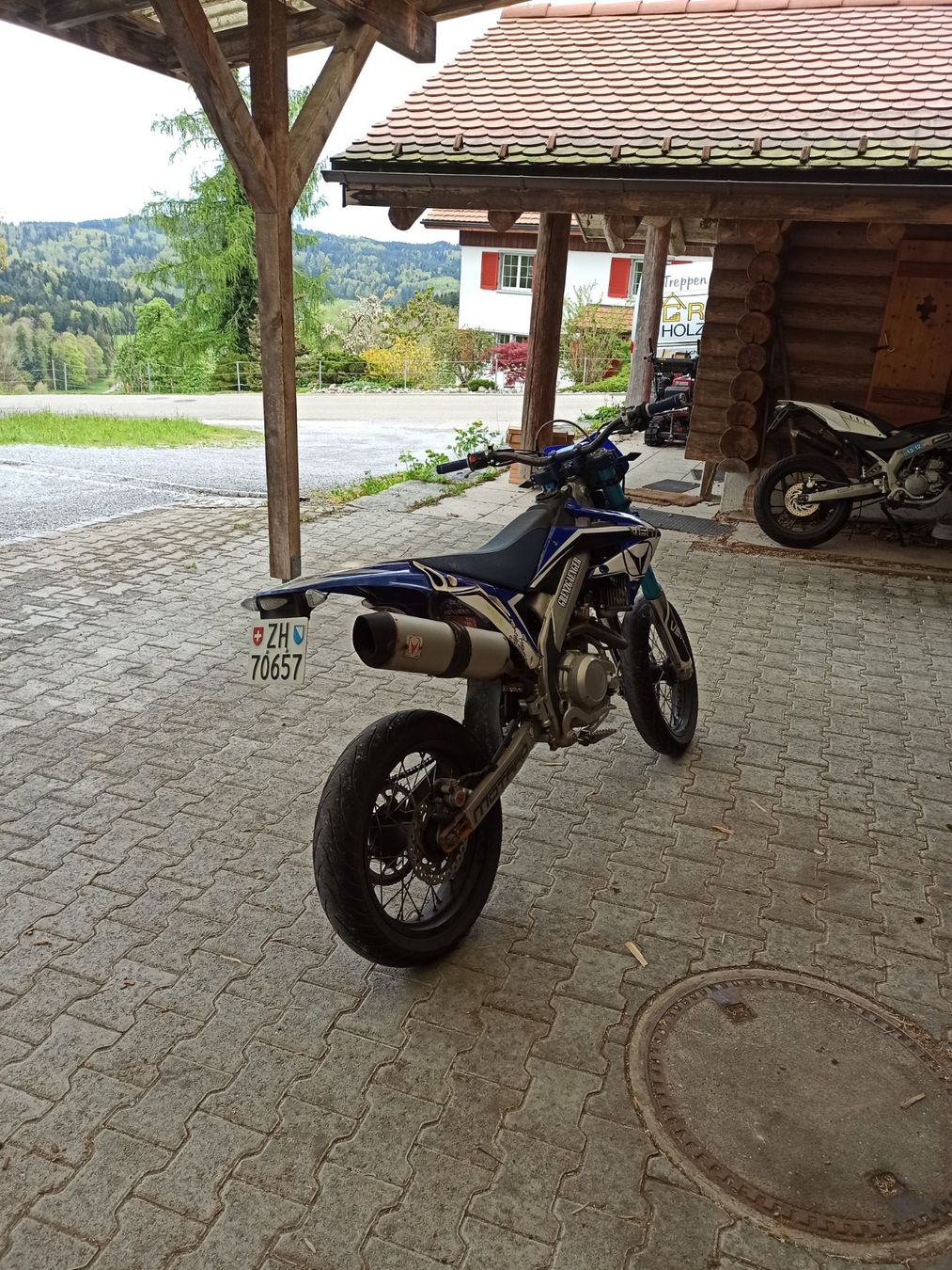 Vent Strasse: Vent derapage 125 4t – Gebraucht aus Hittnau von gra_yrs6 3