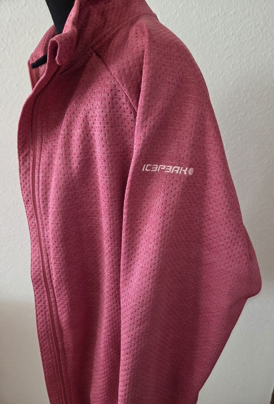 Jacken: Fleecejacke Damen rosa Grösse M, neu  – Neu (gemäss Beschreibung) aus Lupfig von olivenbaeumli 2