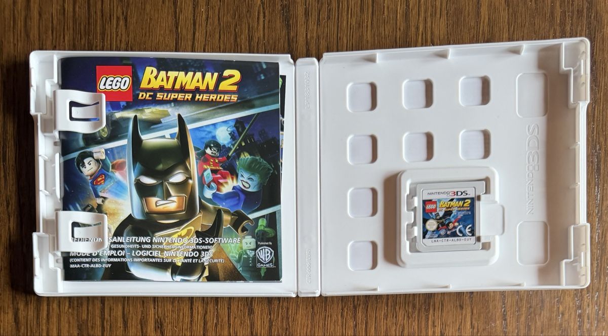 Lego Jeux: Nintendo 3DS – D'occasion à Davos Platz par sharkflash2 1