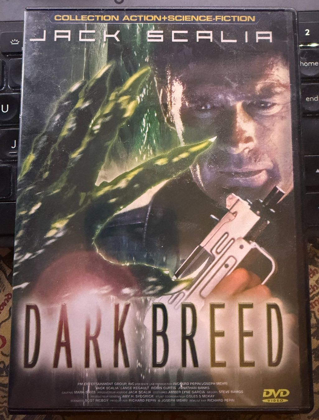 Tutti i DVDs: Darke Breed (1996) - DVD – Usato da Semsales venduto da __Florian__ 1