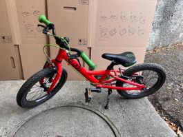 Fizzi Kindervelo 16 ROT