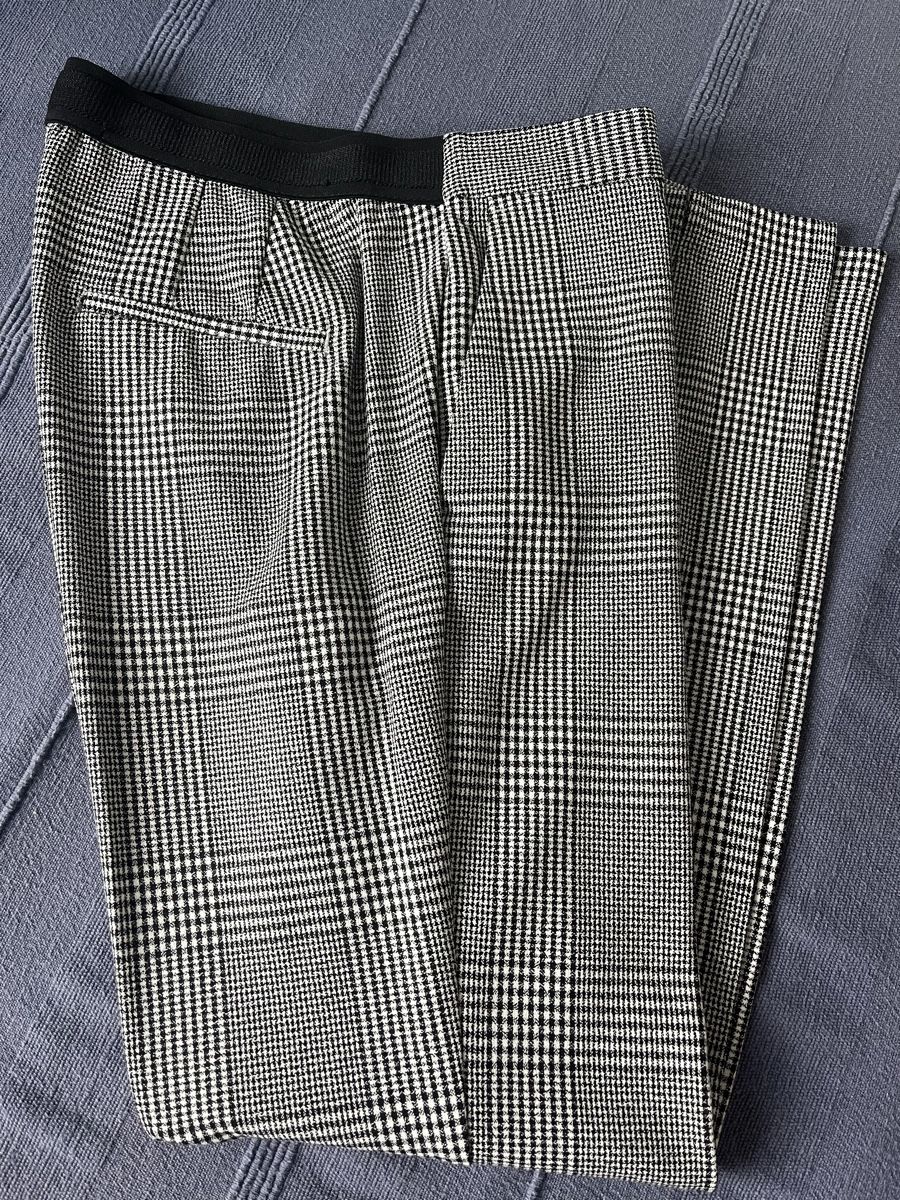 Hosen: Hose Zara L Black&White – Neu (gemäss Beschreibung) aus Zürich von cme_ft9l 4
